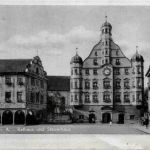 Memmingen - Rathaus und Steuerhaus
