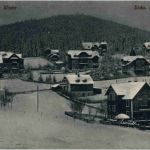 Bärenfels im Winter