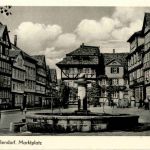 Bad Sooden Allendorf - Marktplatz