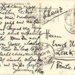 Freiburg - Waldsee vom Flugzeug