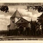 Friedrichsruh - Bismarck Karte