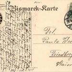 Friedrichsruh - Bismarck Karte