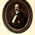 Bismarck als Bundestagsgesandter - Bismarck Karte