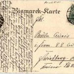 Bismarck als Bundestagsgesandter - Bismarck Karte