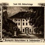 Schönhausen - Bismarck Karte