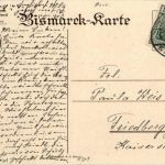 Schönhausen - Bismarck Karte
