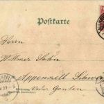 Gruss aus Mannheim - Litho