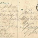 Gruss aus Oberbayern - Trachten - Prägekarte