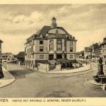 Donaueschingen - Partie mit Rathaus