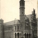 Exposition de Bruxelles 1910 - Pavillon de la Ville de Gand