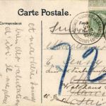 Exposition de Bruxelles 1910 - Pavillon de la Ville de Gand