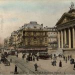 Bruxelles - La Bourse
