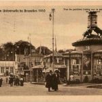 Exposition Universelle de Bruxelles 1910 - Pavillion Liebig