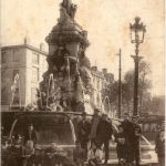 Bruxelles - Monument Anspach