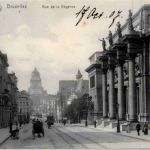 Bruxelles - rue de la regence