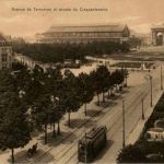 Bruxelles - Avenue de Tervueren - Tramway