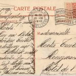 Bruxelles - Exposition Universelle 1910 - L Incendie