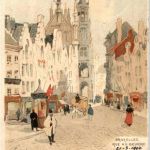 Bruxelles - Rue au Beurre