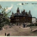 Anvers - Square de la Banque Nationale