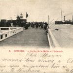 Ostende - La Sortie de la Malle