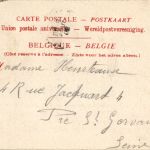 Ostende - La Sortie de la Malle