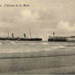 Ostende - La Entree de la Malle