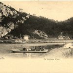 Profondeville - Le passage d eau