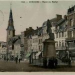 Verviers - Place du Martyr