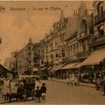 Wenduyne - La rue de l eglise