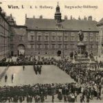 Wien - Burgwache Ablösung