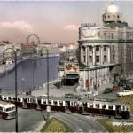 Wien - Urania - Strassenbahn