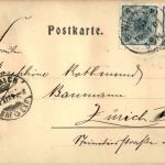 Wien - Burgplatz - Prägekarte