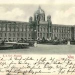 Wien - Hofmuseum - Prägekarte