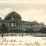 Wien - Universität - Prägekarte
