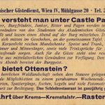 Wien - Akademischer Gästedienst