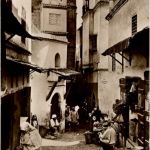 Alger - Une rue de la Casbah