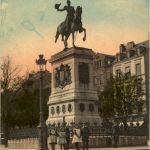 Luxembourg - Monument du roi Guillaume