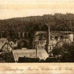 Luxembourg - Point du Chateau de le Bock