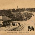 Luxembourg - Entree de la Ville