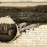 Gruss aus Diekirch - Litho