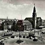 Luxembourg - La Gare Centrale