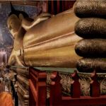 Bangkok - Reclining Buddha at Wat Pho