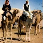 Bedouins in the Negeb Desert
