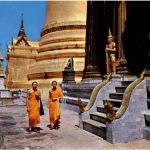 Bangkok - Emerald Bussha Temple