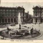 Roma - fontana delle Naladi
