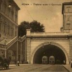 Roma - Traforo sotto il Quirinale
