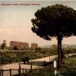 roma - Acquedotti nella Campagna Romana