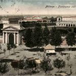 Milano - Panorama dell Arena