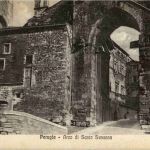 Perugia - Arco di Santa Susanna