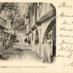 Paris - Les Echoppes de la Rue du Rempart